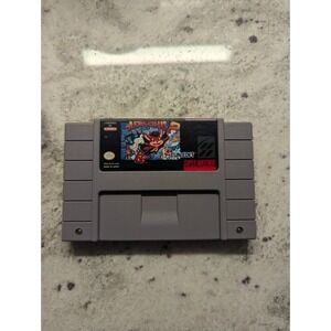 Aero the Acro-BAT 2 (Super Nintendo SNES) Authentic and Tested